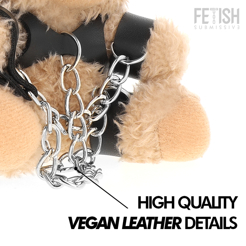 Fetish Submissive - Yogi Teddybär BDSM Modell 1