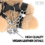 Fetish Submissive - Yogi Teddybär BDSM Modell 1