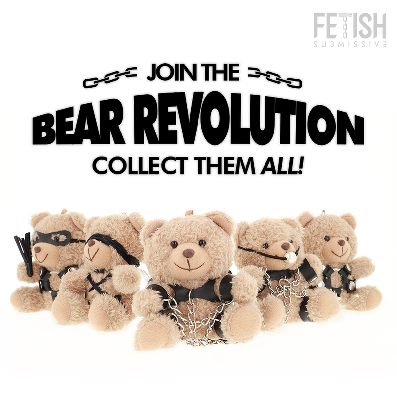 Fetish Submissive - Yogi Teddybär BDSM Modell 1