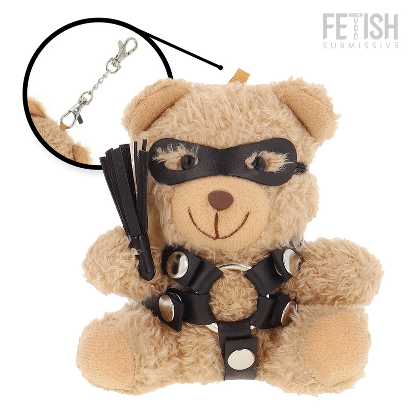 Fetish Submissive - Ted Teddybär BDSM Modell 2