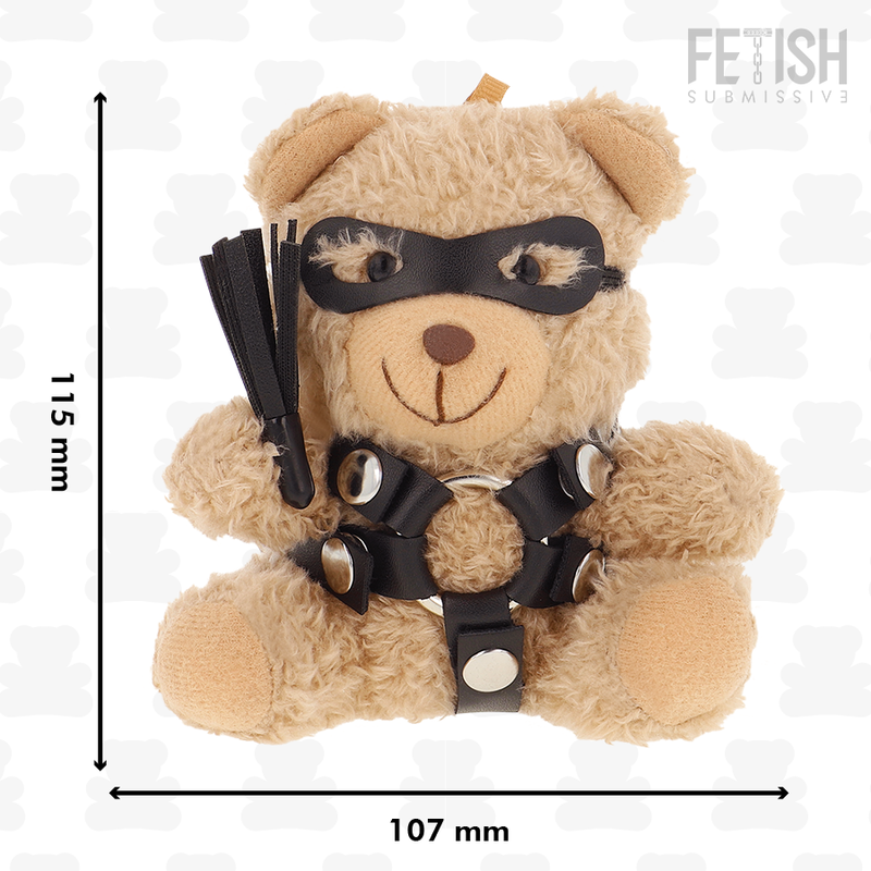 Fetish Submissive - Ted Teddybär BDSM Modell 2