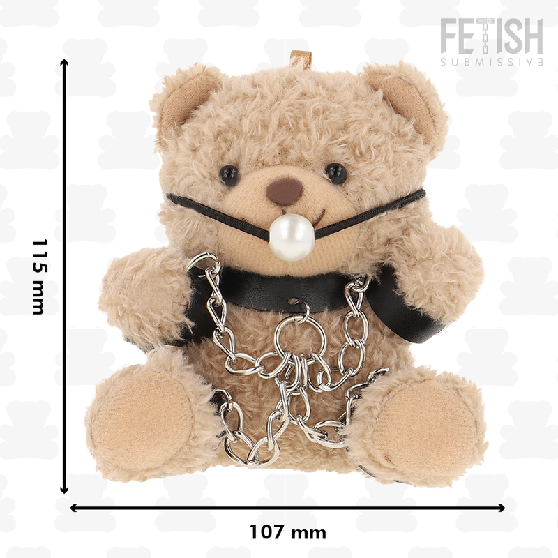 Fetish Submissive - Fozzie Teddybär BDSM Modell 3