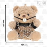 Fetish Submissive - Fozzie Teddybär BDSM Modell 3