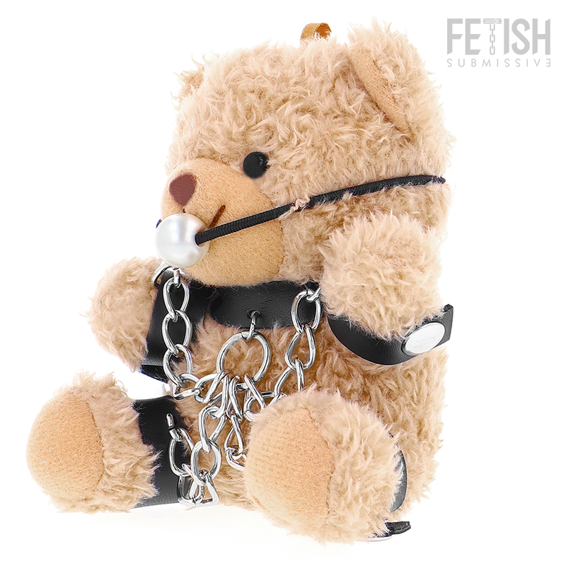 Fetish Submissive - Fozzie Teddybär BDSM Modell 3