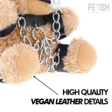 Fetish Submissive - Fozzie Teddybär BDSM Modell 3