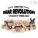 Fetish Submissive - Fozzie Teddybär BDSM Modell 3