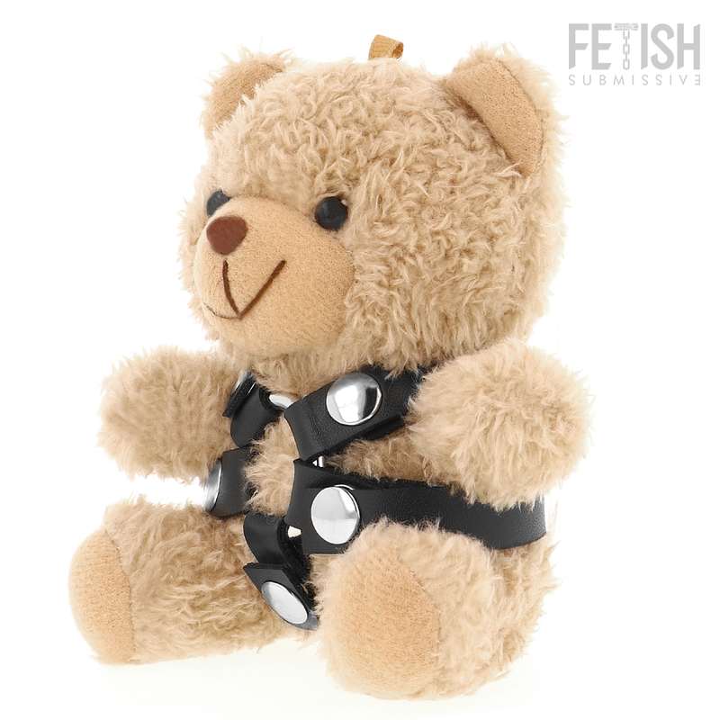 Fetish Submissive - Bongo Teddybär BDSM Modell 4