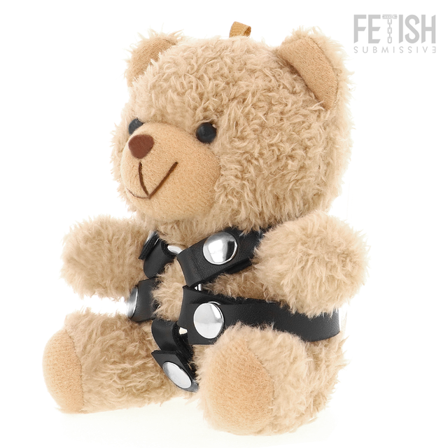 Fetish Submissive - Bongo Teddybär BDSM Modell 4