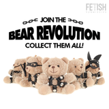 Fetish Submissive - Bongo Teddybär BDSM Modell 4