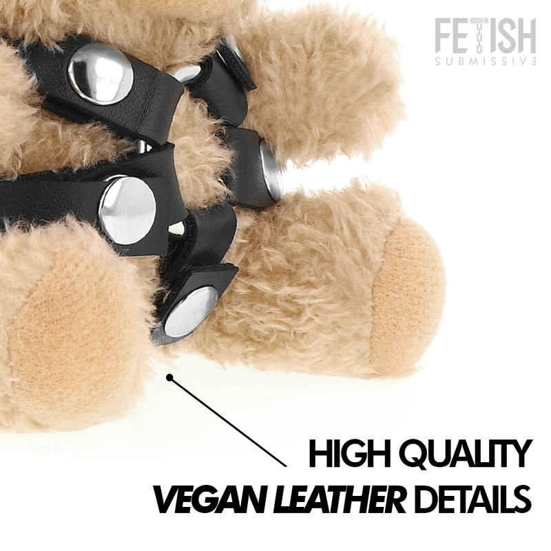 Fetish Submissive - Bongo Teddybär BDSM Modell 4