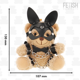 Fetish Submissive - Mishka Teddybär BDSM Modell 5