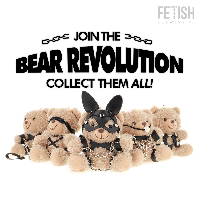 Fetish Submissive - Mishka Teddybär BDSM Modell 5