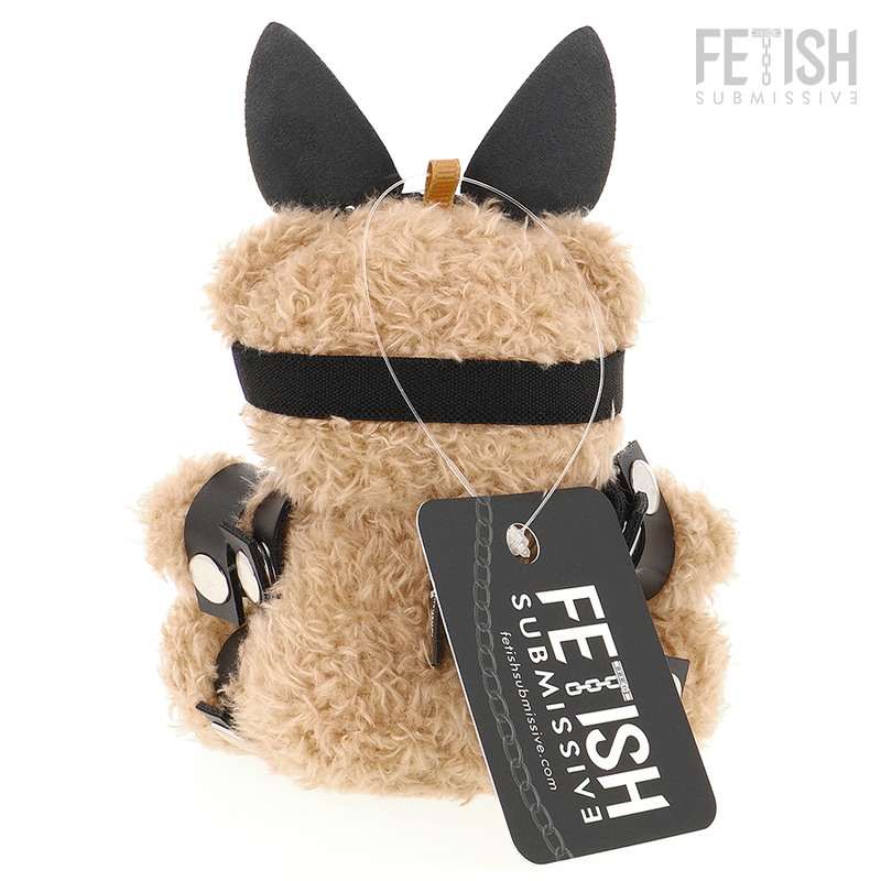 Fetish Submissive - Mishka Teddybär BDSM Modell 5