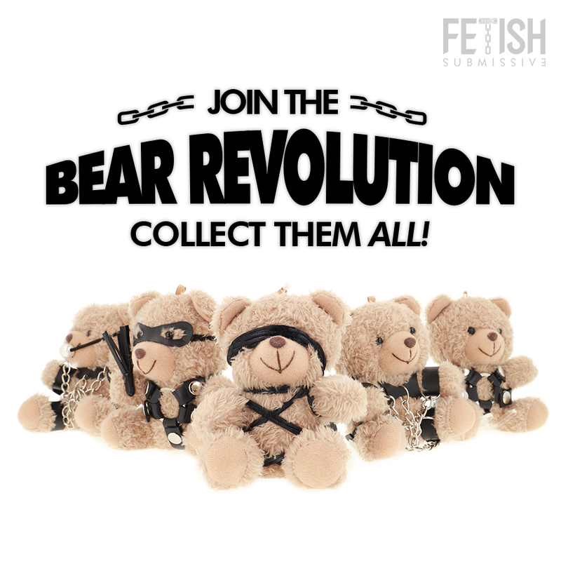 Fetish Submissive - Winnie Teddybär BDSM Modell 6