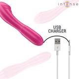 Intense - Belinda Vibrator 19 cm Flexibel 10 Vibrationen Rosa