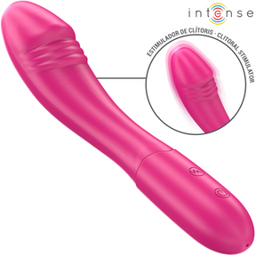 Intense - Belinda Vibrator 19 cm Flexibel 10 Vibrationen Rosa