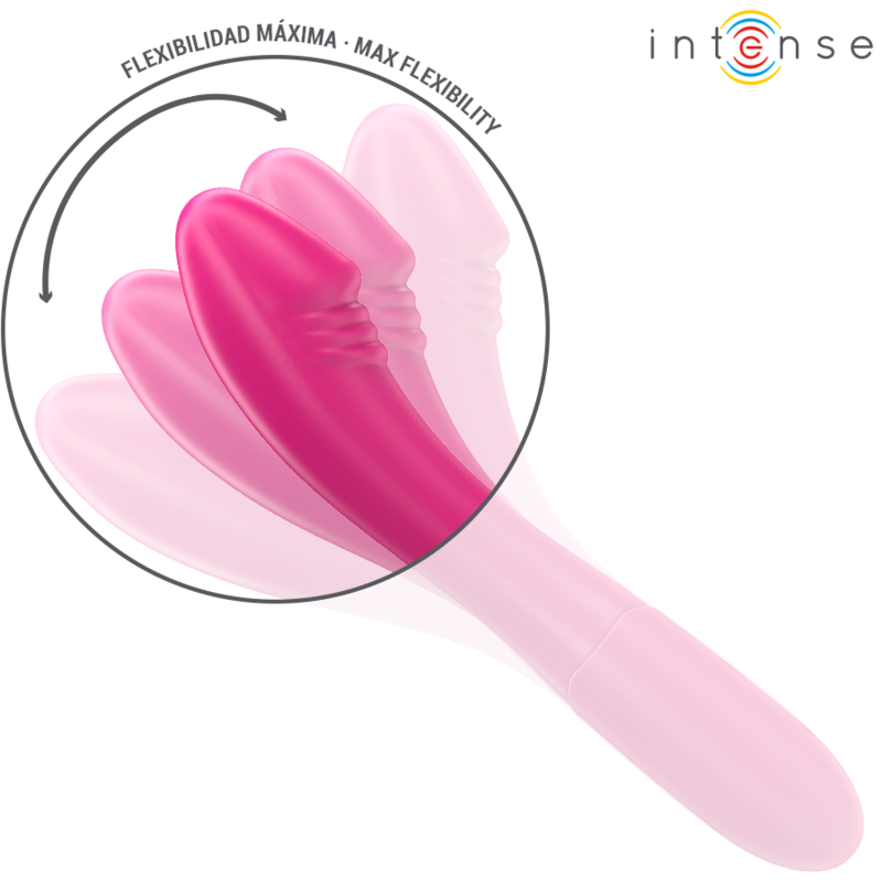 Intense - Belinda Vibrator 19 cm Flexibel 10 Vibrationen Rosa