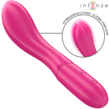 Intense - Lisette Vibrator 19 cm Flexibel 10 Vibrationen Rosa
