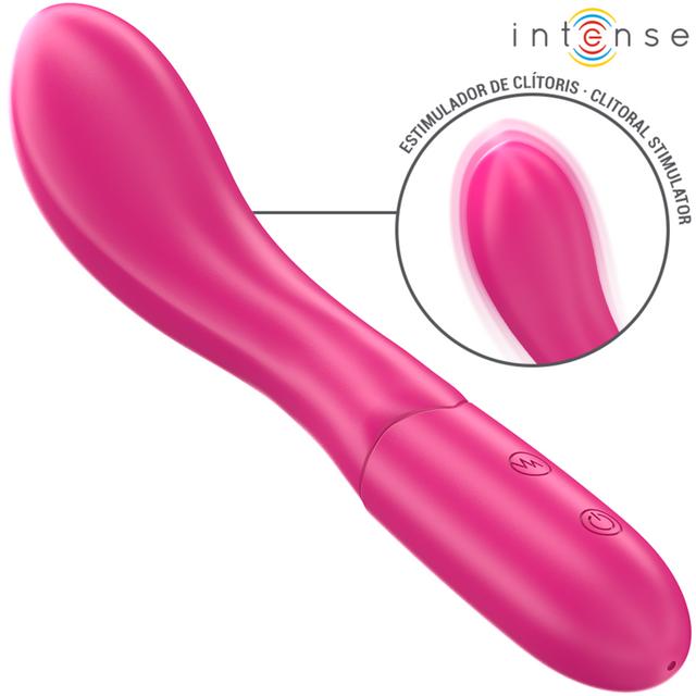 Intense - Lisette Vibrator 19 cm Flexibel 10 Vibrationen Rosa