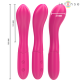 Intense - Lisette Vibrator 19 cm Flexibel 10 Vibrationen Rosa