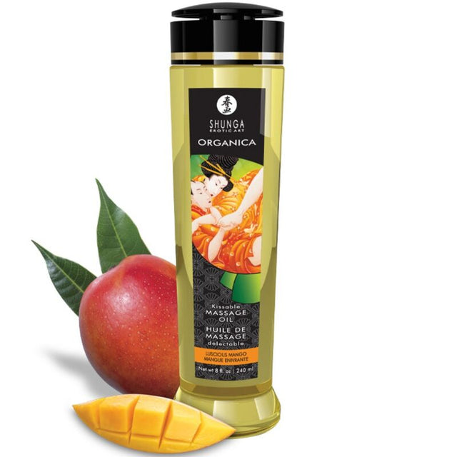 Shunga - Bio Massageöl Mango 240 ml