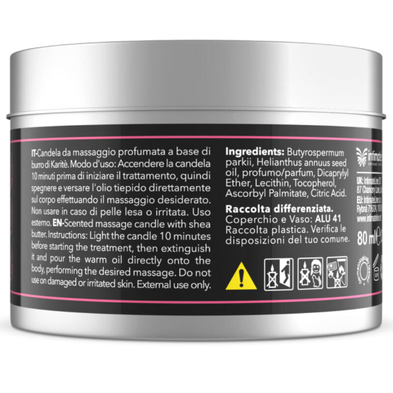 Intimateline Luxuria - Traubenmassagekerze