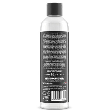 Intimateline Luxuria - Massageöl Zuckerwolke 150 ml