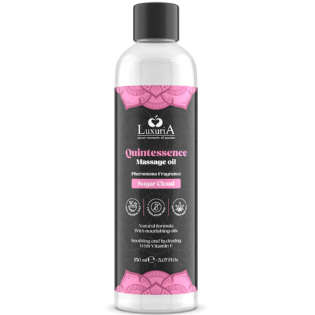 Intimateline Luxuria - Massageöl Zuckerwolke 150 ml