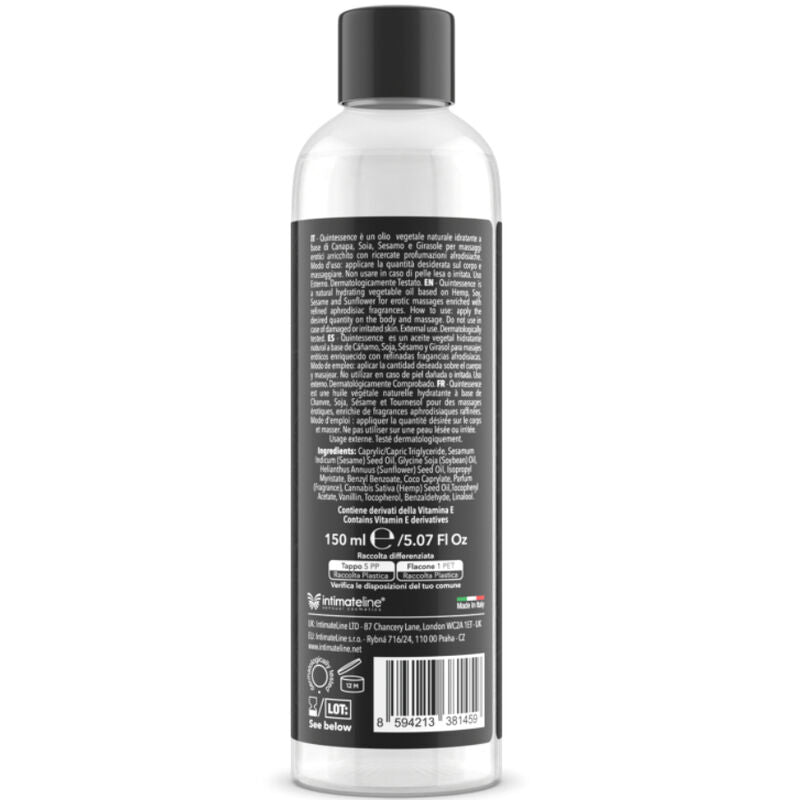 Intimateline Luxuria - Massageöl Schokolade 150 ml