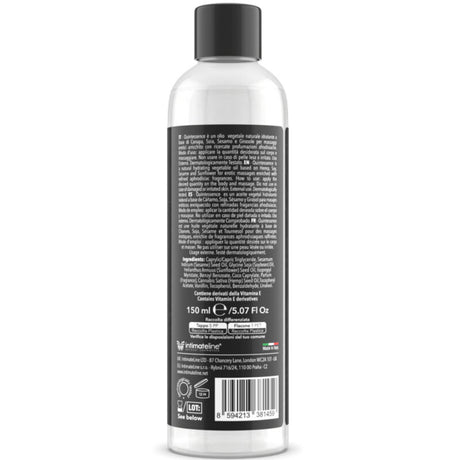 Intimateline Luxuria - Massageöl Schokolade 150 ml