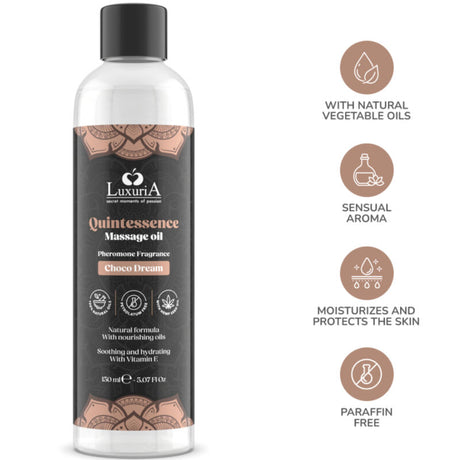 Intimateline Luxuria - Massageöl Schokolade 150 ml