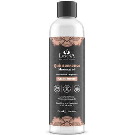 Intimateline Luxuria - Massageöl Schokolade 150 ml