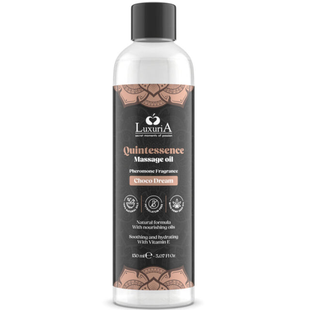 Intimateline Luxuria - Massageöl Schokolade 150 ml