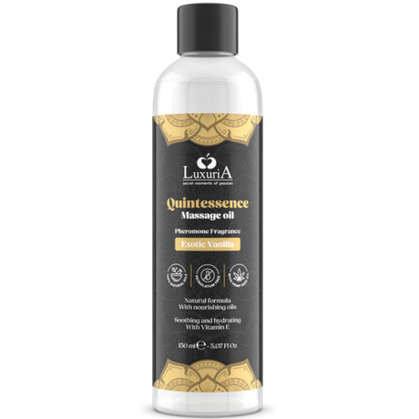 Intimateline Luxuria - Aceite de Masajes Vainilla Exotic 150 ml