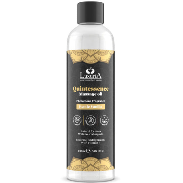 Intimateline Luxuria - Aceite de Masajes Vainilla Exotic 150 ml