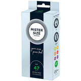 Mister Size - Kondome Grösse XS 47 mm (10 Einheiten)