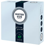 Mister Size - Kondome Grösse XS 47 mm (36 Einheiten)