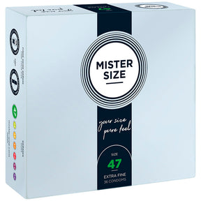 Mister Size - Kondome Grösse XS 47 mm (36 Einheiten)