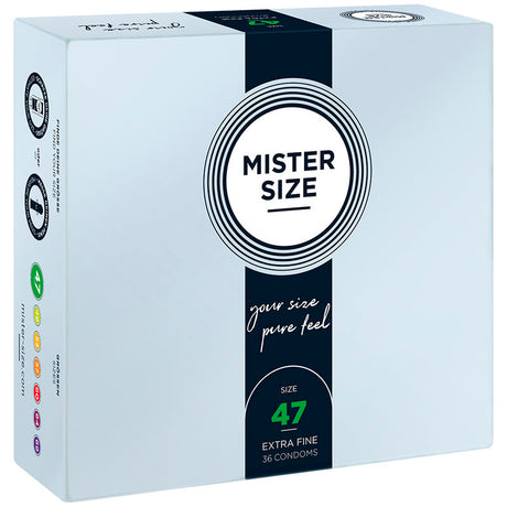 Mister Size - Kondome Grösse XS 47 mm (36 Einheiten)