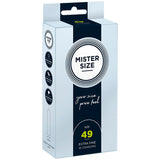 Mister Size - Kondomgrösse S 49 mm (10 Einheiten)