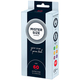 Mister Size - Kondomgrösse XL 60 mm (10 Einheiten)