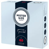 Mister Size - Kondomgrösse XL 60 mm (36 Einheiten)