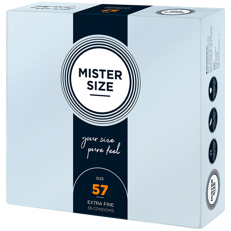 Mister Size - Kondomgrösse L 57 mm (36 Einheiten)