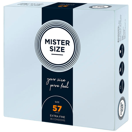 Mister Size - Kondomgrösse L 57 mm (36 Einheiten)