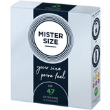 Mister Size - Kondome Grösse XS 47 mm (3 Einheiten)