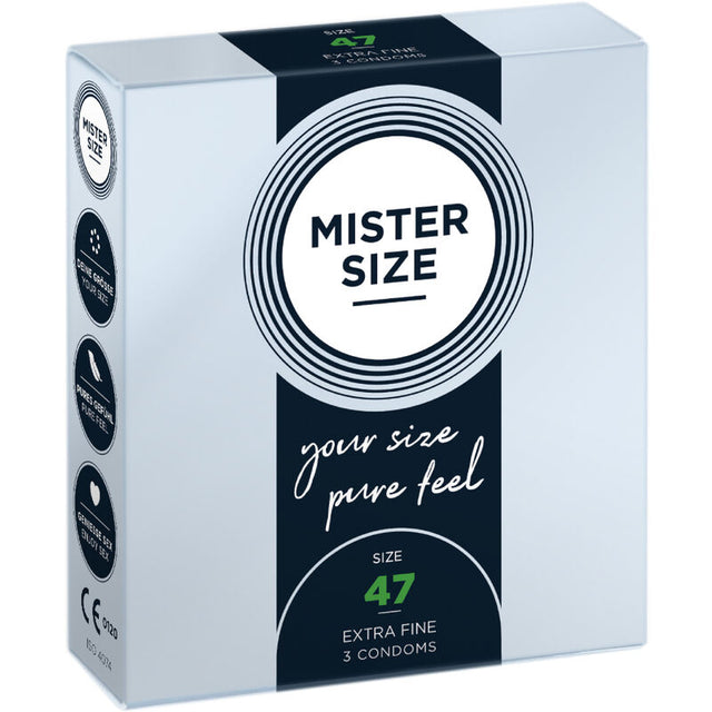 Mister Size - Kondome Grösse XS 47 mm (3 Einheiten)