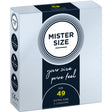 Mister Size - Kondomgrösse S 49 mm (3 Einheiten)