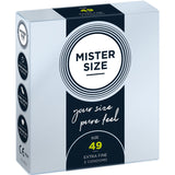 Mister Size - Kondomgrösse S 49 mm (3 Einheiten)