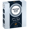 Mister Size - Kondomgrösse L 57 mm (3 Einheiten)