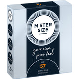 Mister Size - Kondomgrösse L 57 mm (3 Einheiten)